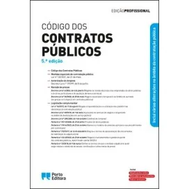 9789720006103 - Código dos Contratos Públicos