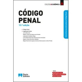 9789720006127 - Código Penal - Edição Académica