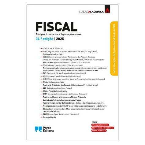 9789720006318 - Fiscal - Edição Académica