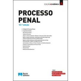 9789720005526 - Processo Penal - Edição Académica