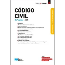 9789720006394 - Código Civil - Edição Académica