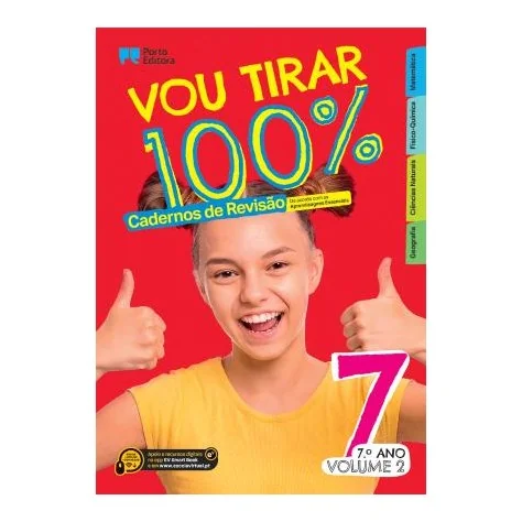 9789720004017 - Vou tirar 100% - 7.º Ano - Volume 2