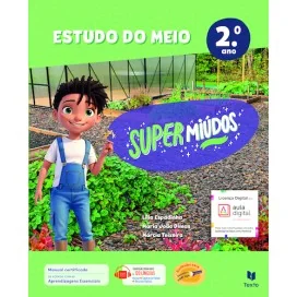 9789724759470 - Supermiúdos - Estudo do Meio 2.º Ano - Manual do Aluno