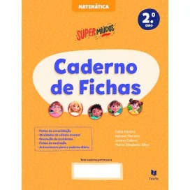 9789724759449 - Supermiúdos - Matemática 2.º Ano - Caderno de Atividades