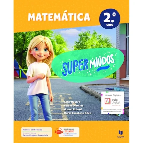 9789724759432 - Supermiúdos - Matemática 2.º Ano - Manual do aluno