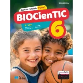 9789720207074 - BIOCienTIC 6 - Ciências Naturais - Manual do Aluno