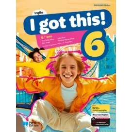 9789720202772 - I got this! - Inglês - 6.º Ano - Manual do Aluno