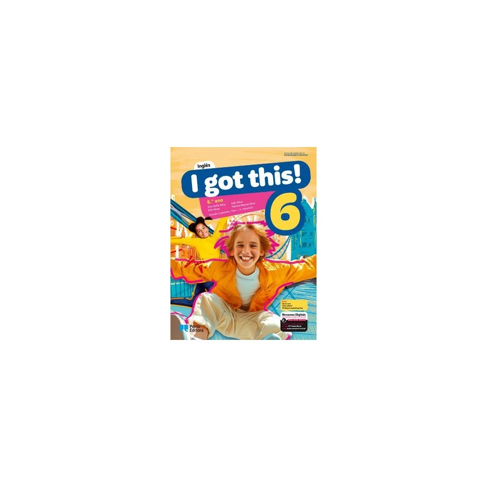 9789720202772 - I got this! - Inglês - 6.º Ano - Manual do Aluno