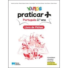 9789720111449 - VAMOS praticar + (Livro de Fichas) - Português - 2.º Ano - Caderno de Atividades