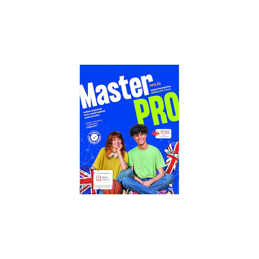 9789724759722 - Master PRO - Inglês - Módulos 7/8/9