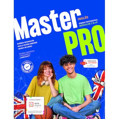 9789724759722 - Master PRO - Inglês - Módulos 7/8/9