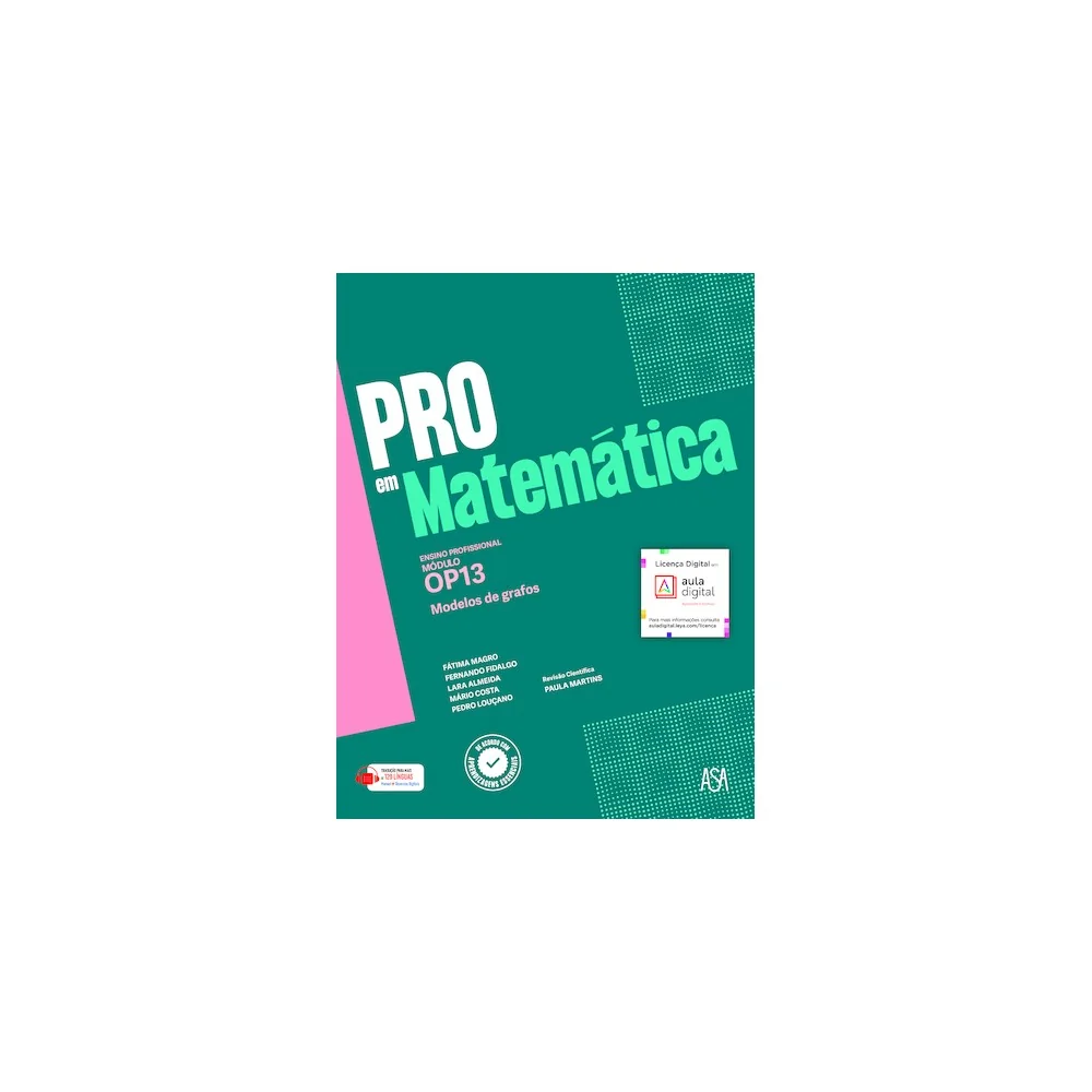 9789892364445 - Pro em Matemática - Módulos P3