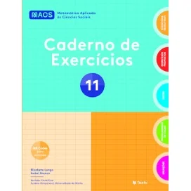 9789724759685 - MACS 11 - Matemática Aplicada às Ciências Sociais - Caderno de Atividades