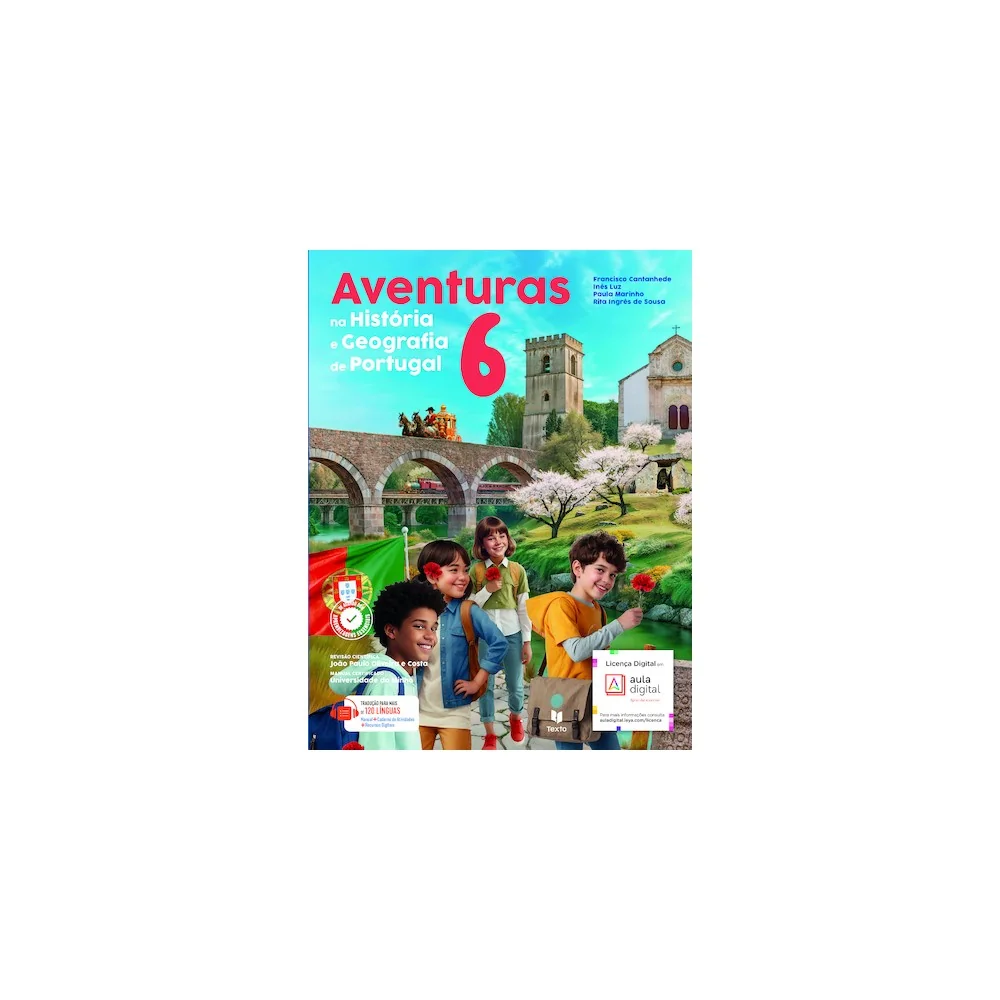9789724759524 - Aventuras na HGP 6 - História e Geografia de Portugal - Manual do Aluno