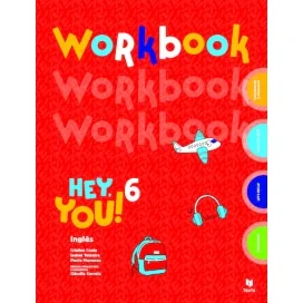 9789724759623 - Hey, You! 6 - Inglês - Workbook/Caderno de Atividades