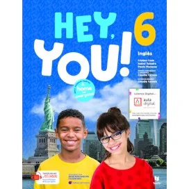 9789724759616 - Hey, You! 6 - Inglês - Student's Book/Manual do Aluno