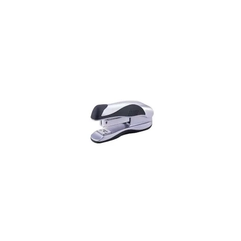 Agrafador 24/6 20 Folhas Halfstrip Eagle Alpha Preto