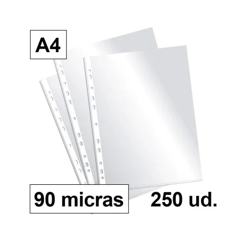 8426307317702 - Bolsa Catálogo Micas A4 Plus Office 90 Microns Pack C/10