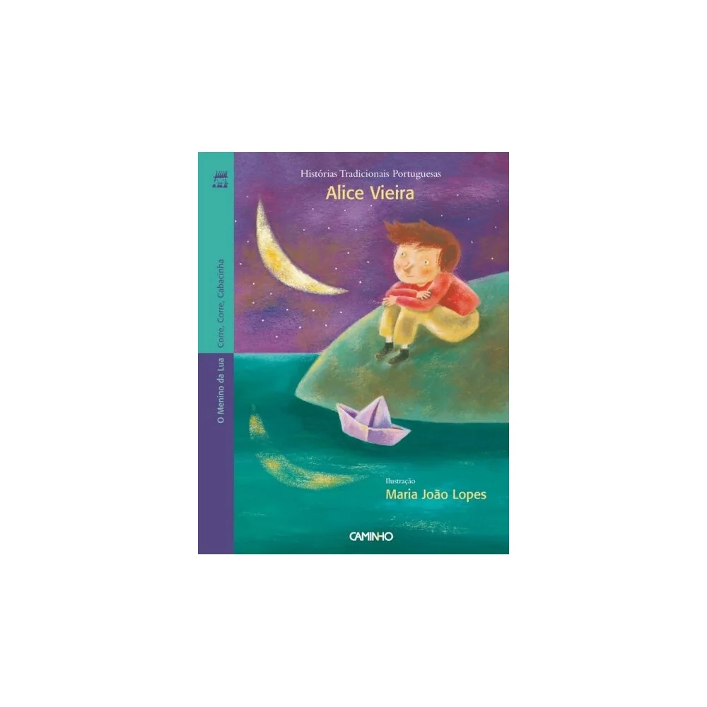 9789722120548 - O Menino da Lua e Corre, Corre, Cabacinha