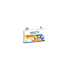 Plasticina 12 Cores Giotto 12x15gr