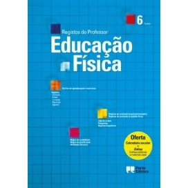 Registos do Professor de Educação Física - 6 Turmas