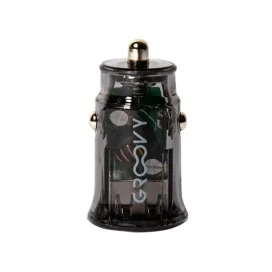 Carregador de Isqueiro Carro Groovy 2 USB Branco