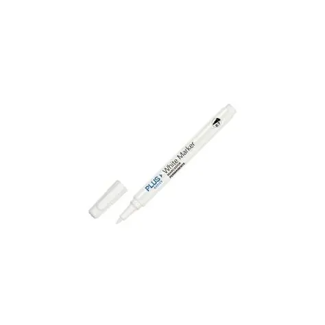 Marcador Permanente Special Plus Office Metalic 0,7mm Branco