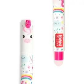 Caneta Gel Apagável Erasable Pen Legami - Unicórnio "Believe in Magic"
